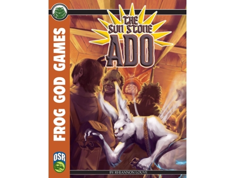 Livro The Sun Stone Ado OSE de Rhiannon Louve (Inglês)
