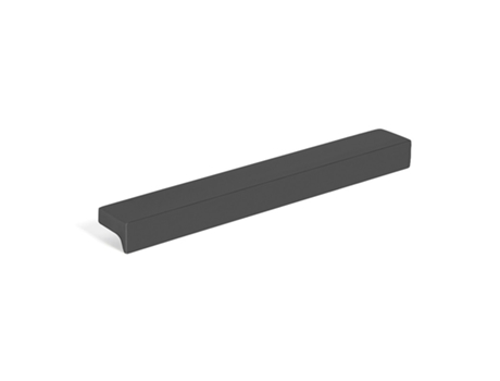 Cabo em Alumínio Leman Modelo Preto Mate Furo Dist.192mm TRENTADUE FABRICACIÓN EUROPEA
