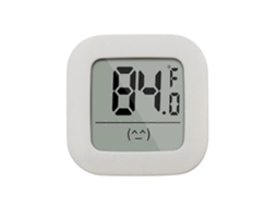 Termômetro E Higrômetro Digital Com Sensor Para Medir Temperatura E Umidade Em Ambientes Internos. Nostalgia88