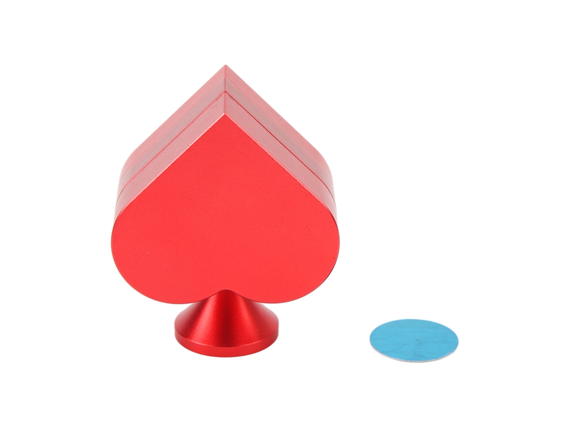 Estojo Para Tinta De Bilhar Multifuncional Em Liga De Alumínio Leve Portátil Para Cue Chalk Box Holder