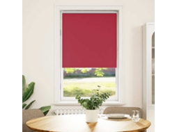 Vidaxl Persiana De Enrolar 65x130 Cm Largura Tecido 60,7 Cm Poliéster
