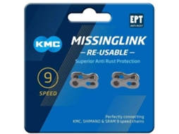 Corrente KMC Missinglink Reutilizável 2 Unidades