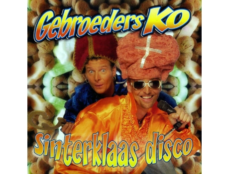 Cd Sinterklaas Disco Berk Music