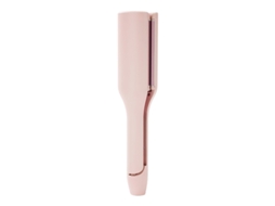 Ferro de Ondular com Ondas Profundas em Rosa, com Quatro Níveis de Regulação de Temperatura, Ideal para Viagens e Festas STELASPLEN