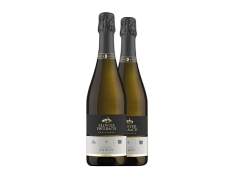 Espumante KLOSTER EBERBACH Baiken Sekt Riesling Brut Rheingau (0.75 L - 2 Unidades)