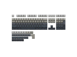Teclado Com Teclas Pretas E Cinzas, 136 Teclas, Retroiluminado, Interruptor Mecânico, Teclas E Keycaps Com Impressão Lateral Ly Ebike
