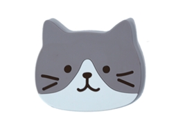 Apoios de Copo de Gato Cute LAXISCREED Silicone Anti derrapante