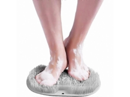 Massageador De Pés Para Chuveiro, Esfoliante Circulação Sanguínea E Limpos.