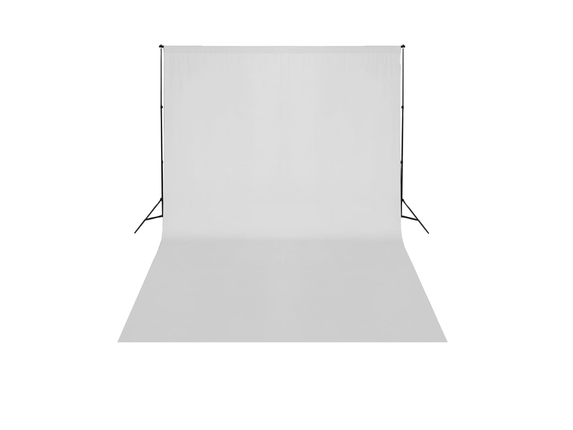 Backdrop Stand, Backdrop Stands Vidaxl Branco Alumínio (500 X 300 Cm)