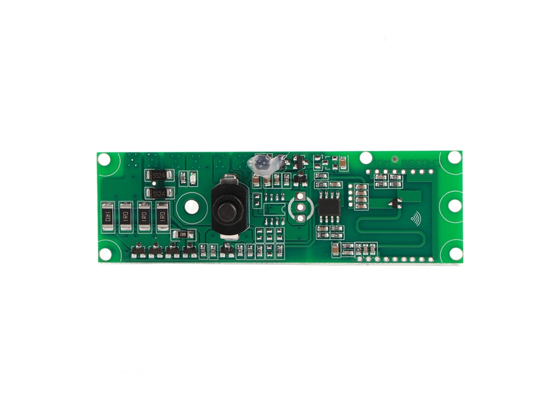 Módulo Controlador Lâmpada Solar Com Indução Radar Micro-ondas E Chave 3.2v/3.7v