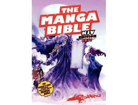 Livro Manga Bible KJV de Siku (Inglês)