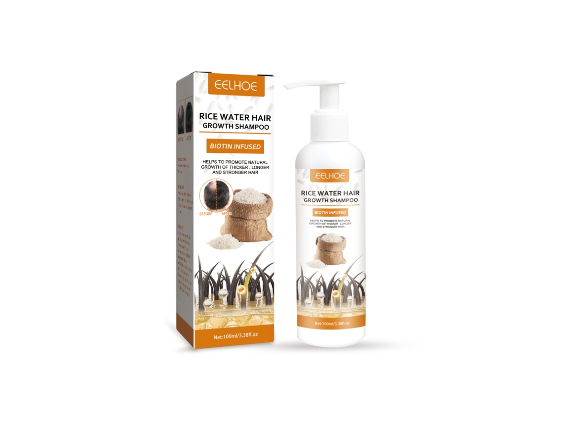 Shampoo Eelhoe Arroz Crescimento Cabelo Nutrição