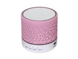 Colunas Bluetooth VEANXIN 0831H59 Rosa