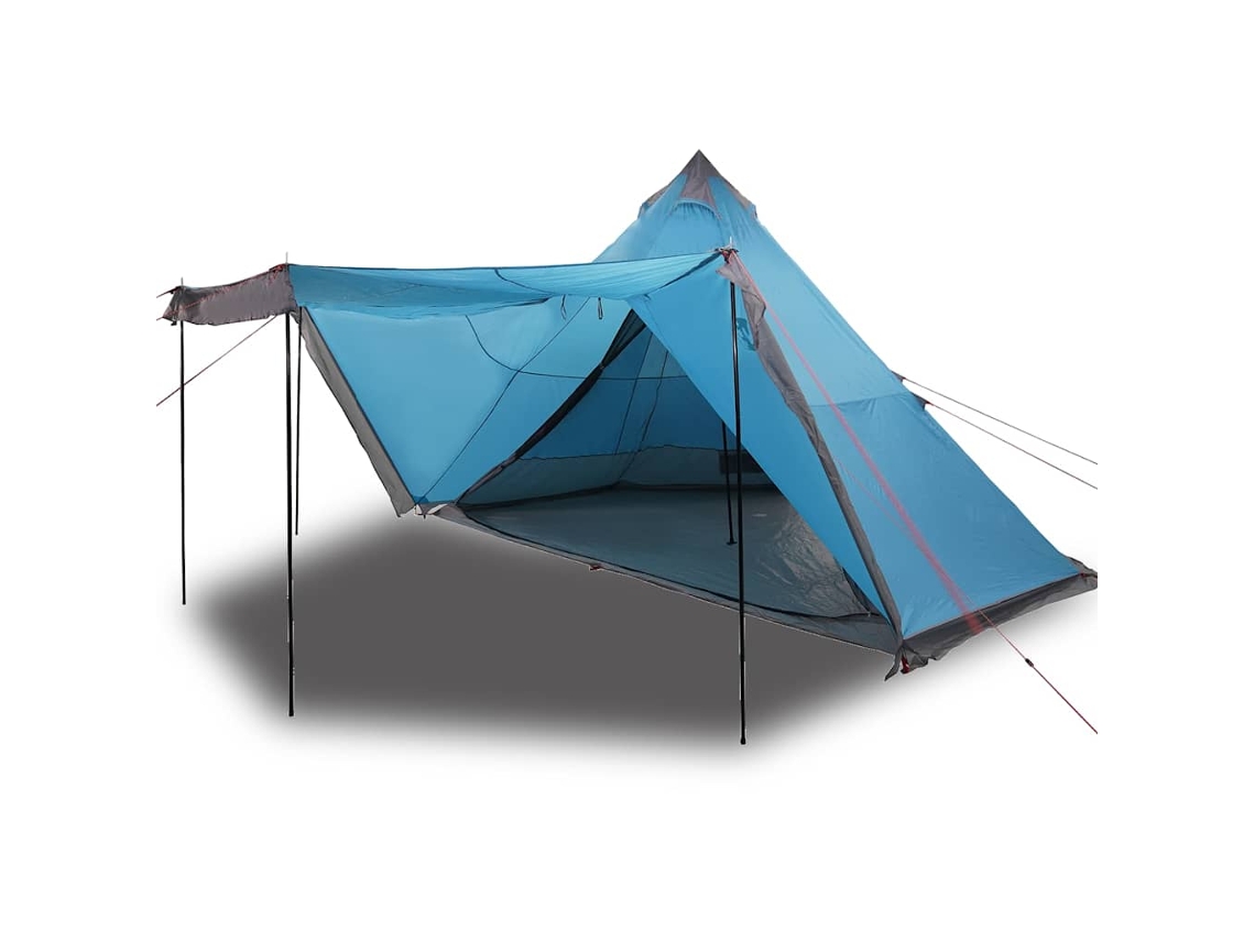 Family Tent, Family Tents Vidaxl Azul Poliéster (8 Pessoas)