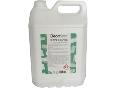Detergente Desinfetante Clorado Perfumado LX Cleanspot 5L