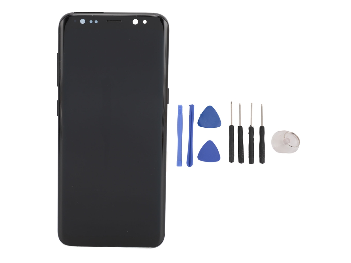 Mali montagem de Tela para Galaxy S9 com Display Touch Digitizer e Ferramentas de Reparo