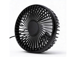 Ventilador Portátil Silencioso Dpofirs Para Carro, Alimentado Por Usb, Para Caminhões, Suvs, Trailers E Ônibus, Com 3 Velocidades