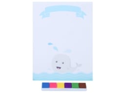 Livro de Assinaturas para Convidados com Árvore de Pegadas Ideia para Baby Shower e Aniversários LAXISCREED