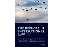 Livro Refugee in International Law de Guy S Goodwin-Gill e Jane Mcadam (Inglês)