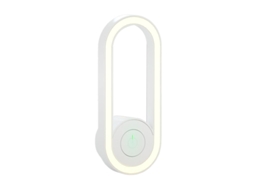 Inseto repelente ultrassônico com luz noturna, 2 modos ajustáveis e baixo ruído para casa, cozinha e escritório LAXISCREED