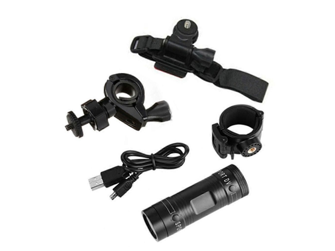 Mini Câmera Esportiva Dv 1080p para Ciclismo, Escalada, Esqui e Outras Atividades Ao Ar Livre. TAISHENGDA