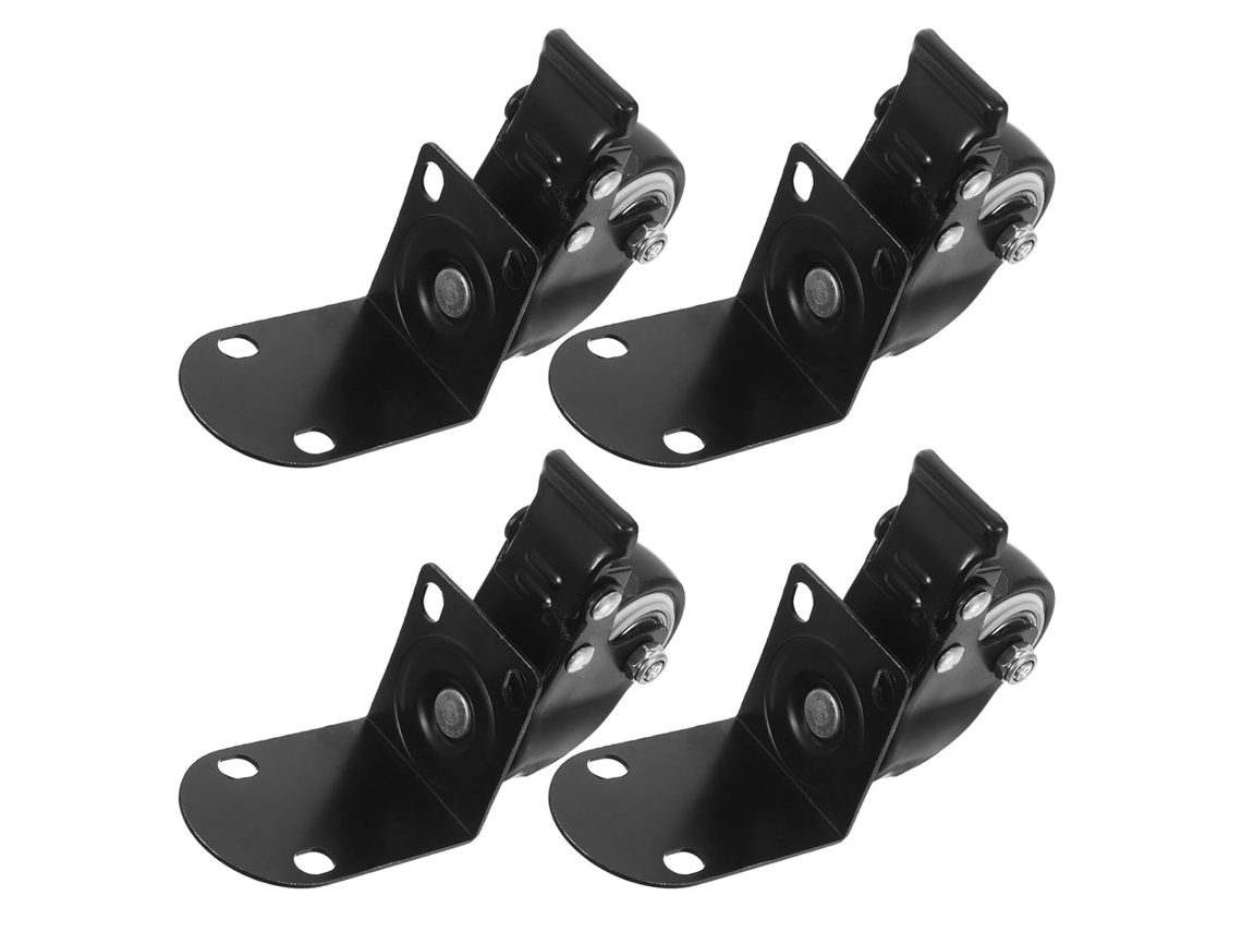 Kit De 1 Kit De Fixadores Autoadesivos Para Móveis, Sem Necessidade De Furar, Com Tiras E Ganchos Para Segurança