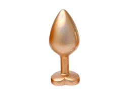 Plug Anal DREAM TOYS Gleaming Love (Dourado)