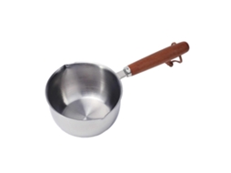Panela Pequena De Aço Inoxidável Para Óleo, Para Cozinhar Manteiga E Derreter. Nostalgia88