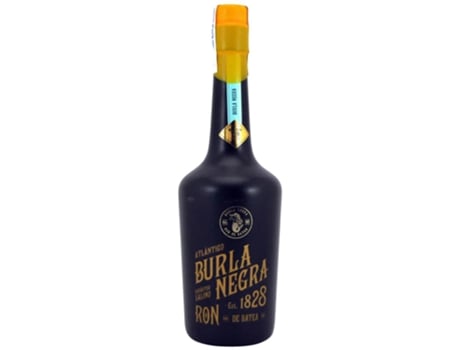 Rum GALICIAN ORIGINAL DRINKS Galician Original Drinks Burla Negra (0.7 L - 1 unidade)