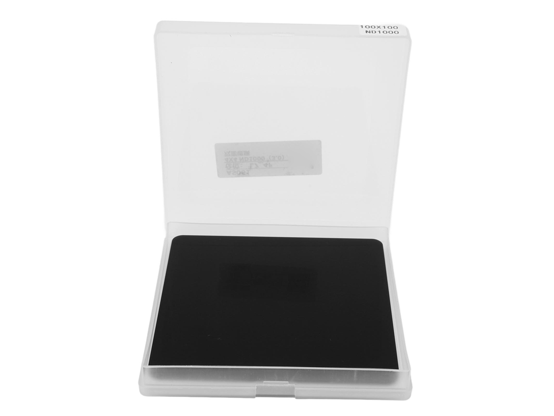 100x100mm Square Nd Filter Multi Layer Coating Neutral Density Filter For Photography 2mm Thickness Nd1000 LAXISCREED