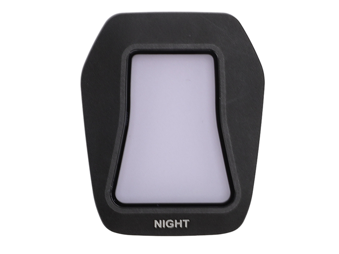 Filtro de lente noturna com revestimento HD para redução da poluição luminosa para drones Air3s, com encaixe reto, reduz a exposição da câmera. LAXISCREED
