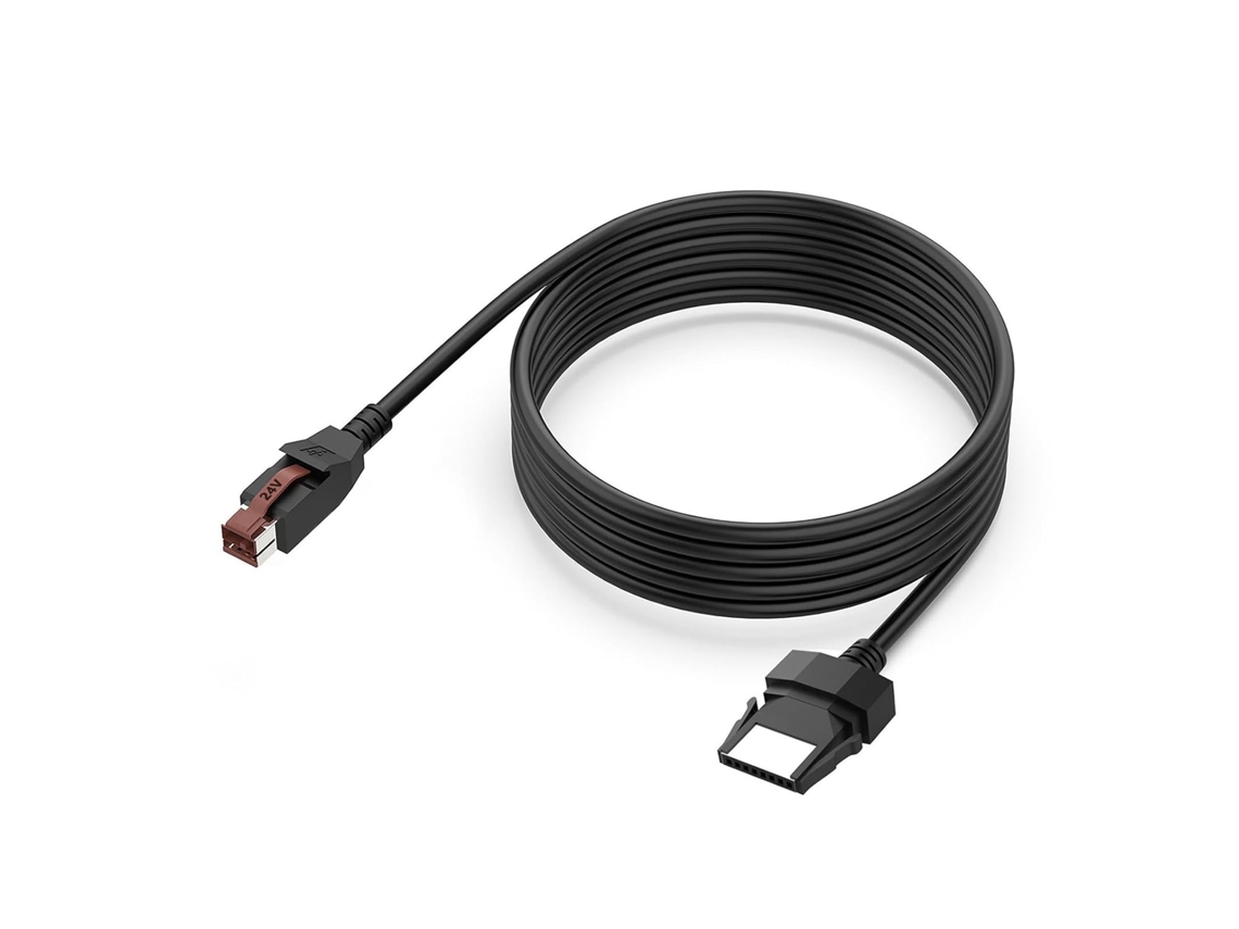 Cabo De Dados E Alimentação Usb 24 V Para Impressoras Médicas,