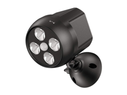Lâmpada Exterior Com Sensor De Movimento Impermeável Led Antirroubo Sem Fio 8w 600 Lúmenes Ipx5