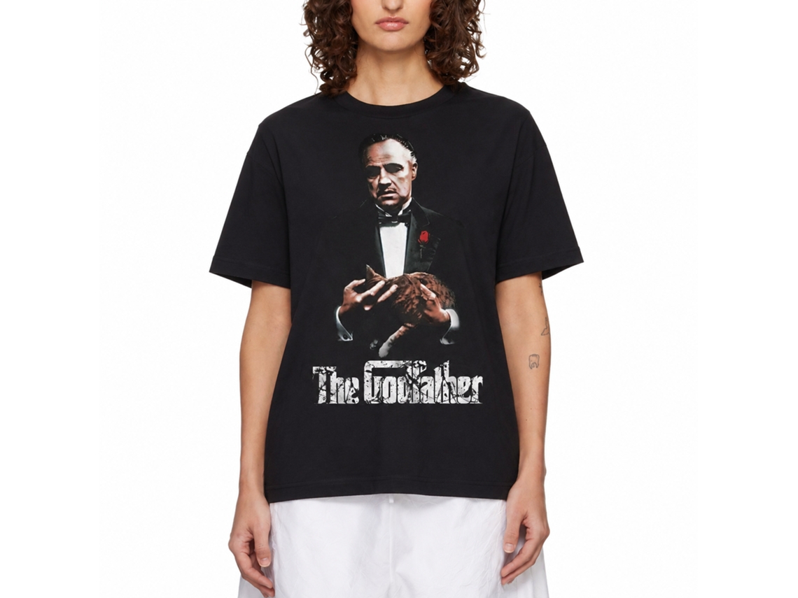 Rockinstone Godfather New G Black Adult T-shirt Size:s