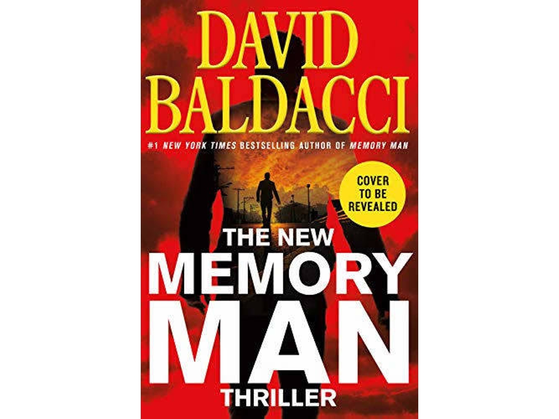 Livro Redemption de David Baldacci (Inglês)