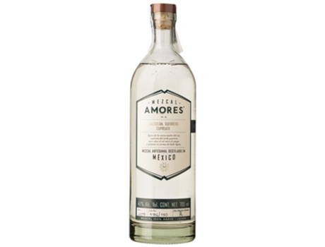 Mezcal AMORES Amores Cupreata (0.7 L - 1 unidade)