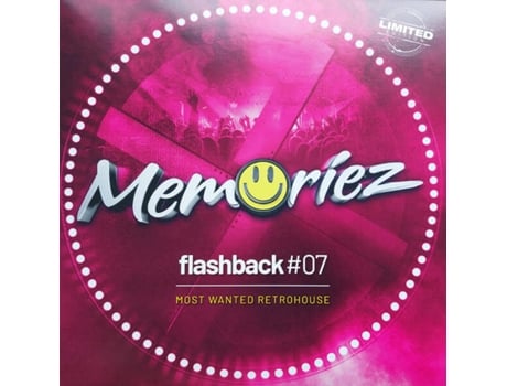 Vinil Memoriez Flashback 07 - Most Wanted Retrohouse Allsound