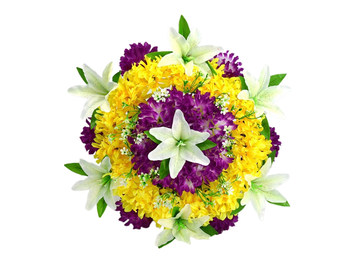 Arranjo Floral Artificial de Crisântemo Lily LAXISCREED