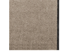 Capacho Retangular Bege 120x400 Cm