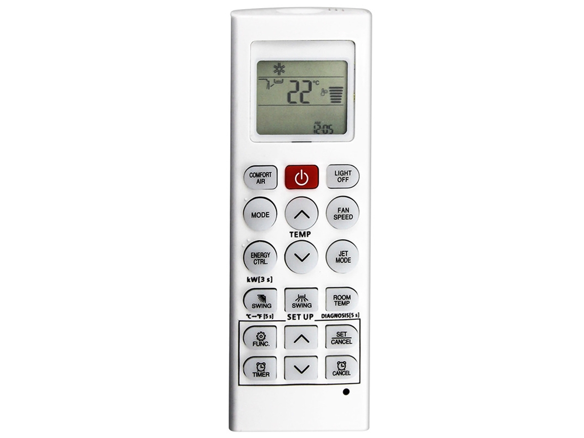 Controle Remoto Ar Condicionado Para Lg Akb74955604 Cuich