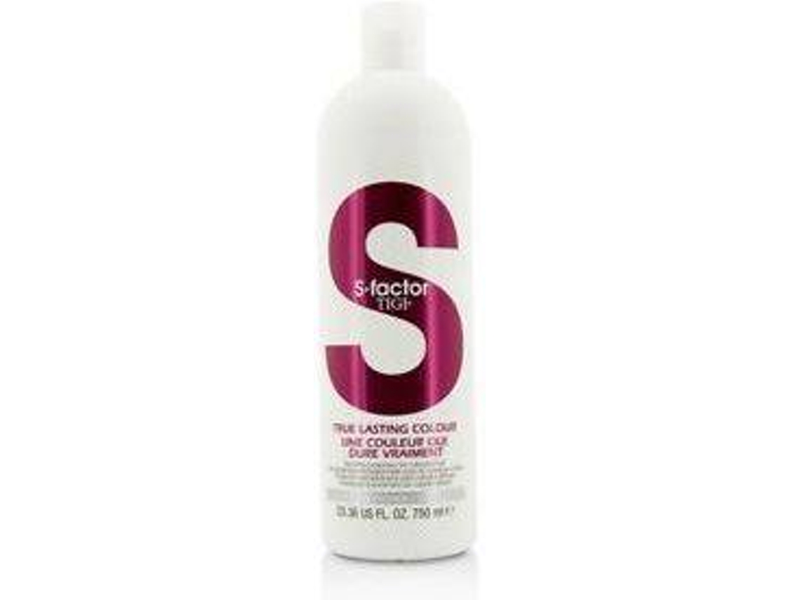 Condicionador TIGI S Factor Woman True Lasting Colour Conditioner (750ml)