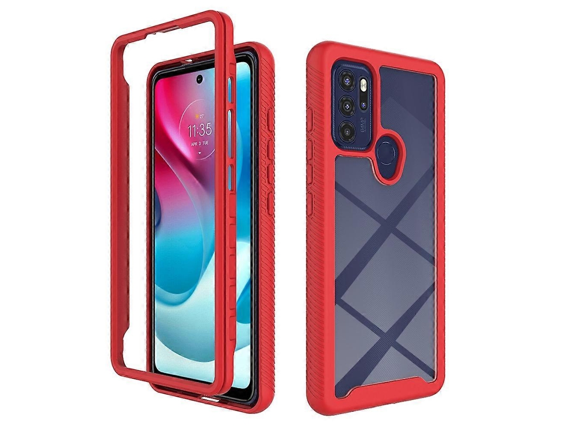Capa Para Celular Motorola Moto G60s Em Pc Tpu