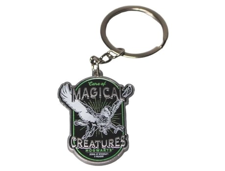 Porta-chaves De Homem Hmb Harry Potter Criaturas Preto