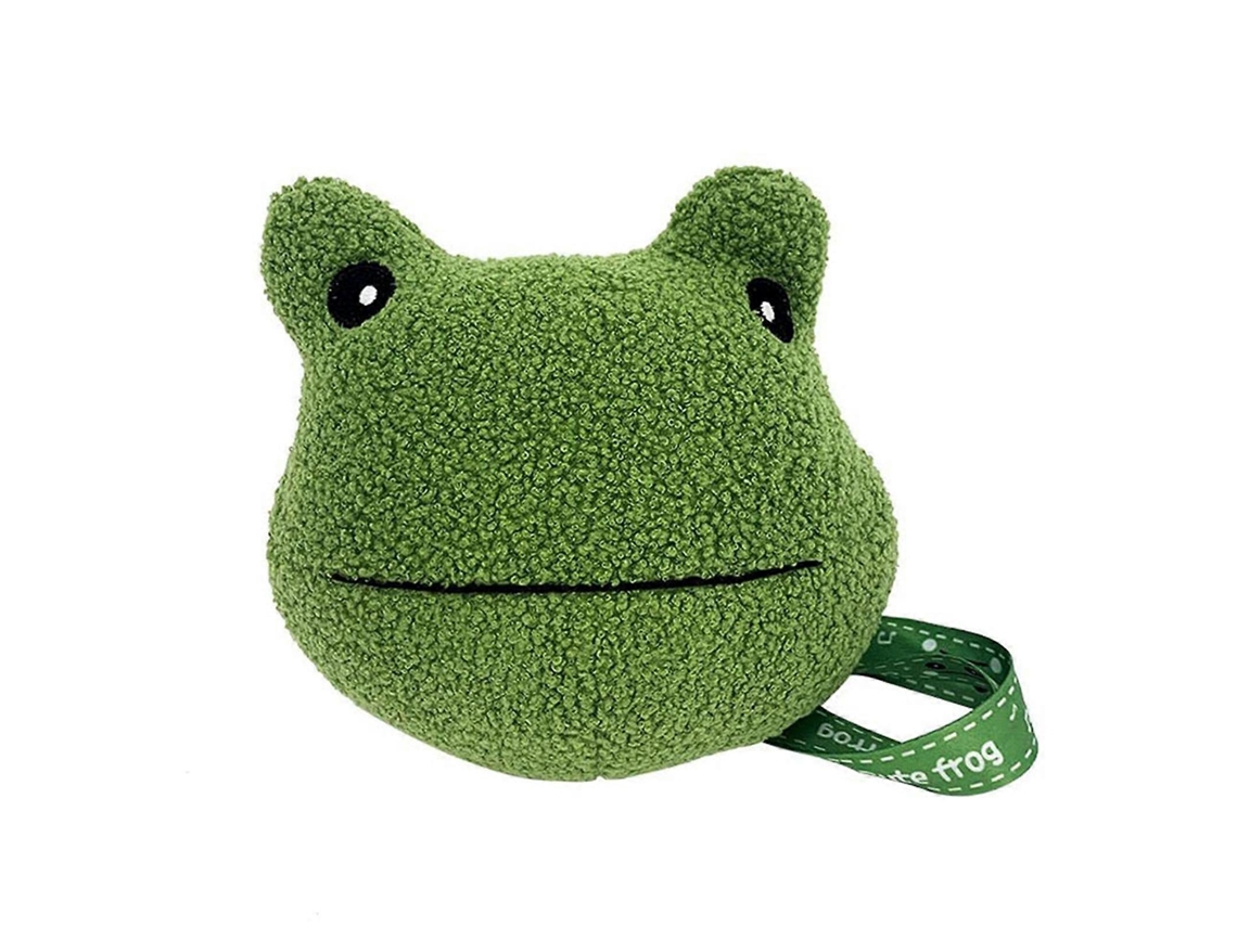Bolsa De Ombro Em Forma De Sapo Feio E Fofo, Bolsa Transversal, Bolsa De Pelúcia, Bolsa Mensageiro Para O Ano Novo Olysi Shop