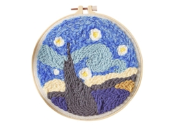 1 Conjunto de Ferramentas de Artesanato Infantil ALLINLESS
