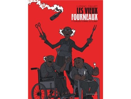 Livro Vieux fourneaux (les) t7 chauds com de Wilfrid Et Paul Cauue Lupano (Inglês)