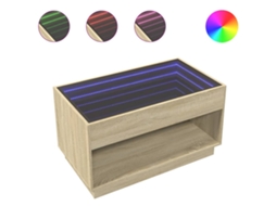 Coffee Table, Coffee Tables Vidaxl Marrom Madeira Processada (n/a)