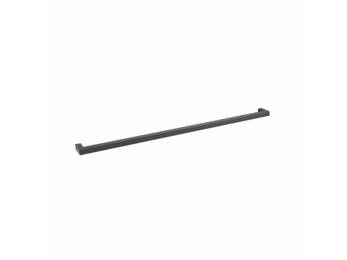 Conjunto de 25 Puxadores em Aço Inoxidável de 480 mm Verniz Preto Mate HARDWAREXCHANGE
