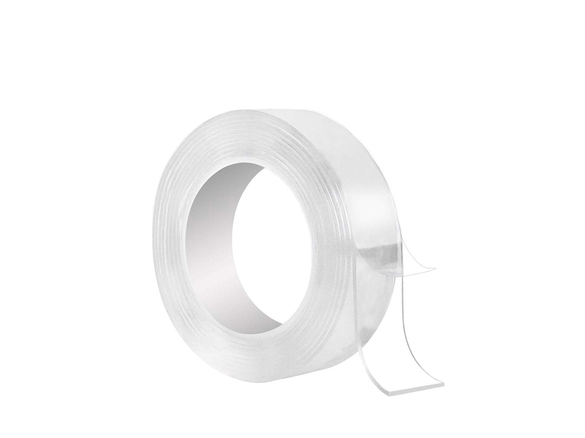 Fita Adesiva De Montagem, Resistente, Transparente, Lavável, Para Pendurar Quadros Em Ambientes Internos E Externos, Removível Pe -aquaforge