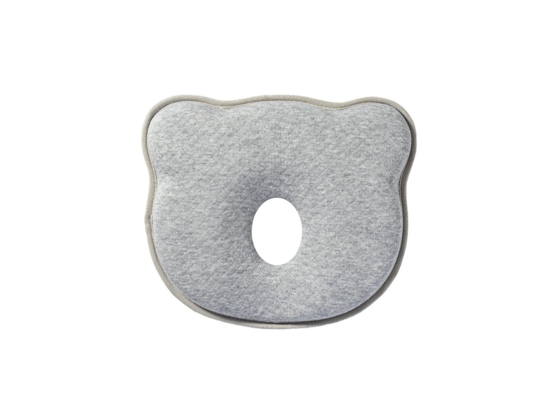 Encosto De Cabeça Em Memória De Forma Para Bebé 25*23*3cm (cinzento)
